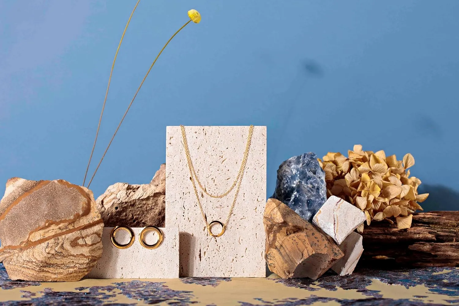 | Dainty Gold Pendant Necklace for Women | 18K Gold Plated Chain Jewelry | Cubic Zirconia Charm | Hypoallergenic Lightweight Accessory | Adjustable Elegant Gift | Multiple Variations