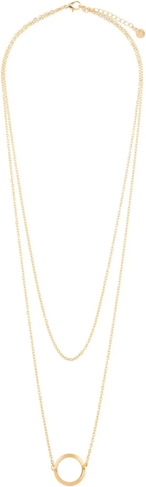 | Dainty Gold Pendant Necklace for Women | 18K Gold Plated Chain Jewelry | Cubic Zirconia Charm | Hypoallergenic Lightweight Accessory | Adjustable Elegant Gift | Multiple Variations
