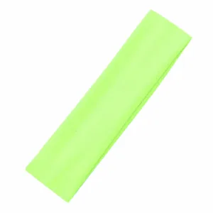 12 Sports Yoga Cotton Headband Headband Colors Women's Elastic Accessory Baby Girl Fall Headbands (Green, One Size)