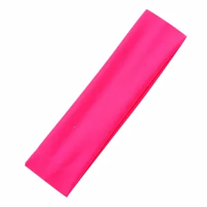 12 Sports Yoga Cotton Headband Headband Colors Women's Elastic Accessory Baby Girl Fall Headbands (Hot Pink, One Size)