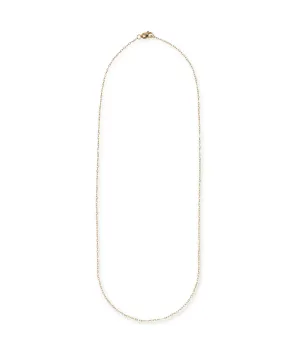 14k Gold Cable Chain Necklace