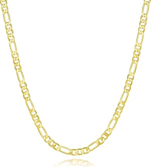 14K Gold Necklaces for Women Gold Chain for Men 14K Golden Chain Necklace Women Dainty Necklace for Men Elegant Dance of Light Golden Jewelry for Womens 16,18,20,22,24in