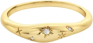 14K Gold Wedding Bands for Women Dainty Stackable Thin Dot Statement Ring Signet Ring for Women & Men Art Deco Stackable Jewelry BY SHIVJEWELCRAFTS