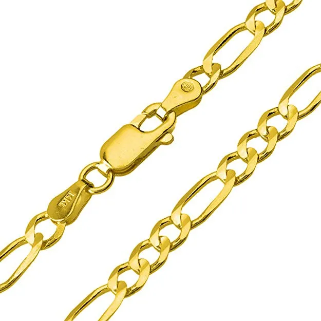 14k Yellow Gold Textured Two Tone Open Shell Sea Turtle Good Luck Pendant Necklace Available with Figaro Chain