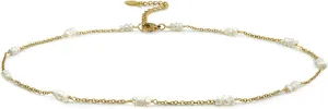 18K Gold Plated Heart Necklace Chain Choker Necklaces Gold Necklaces for Women