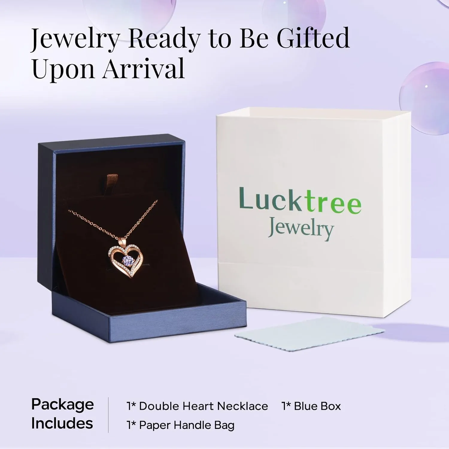 18K Rose Gold Necklaces for Women Birthday Gifts for Women Jewelry for Women Birthday Gifts for Wife Girlfriend Daughter Wife Birthday Gifts for Anniversary Mothers Day Christmas Valentines Gifts