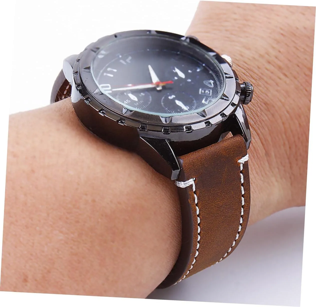 1pc Vintage Replacement Watch Band Replacement Strap Wristband Vintage Replacement Band Leather Band