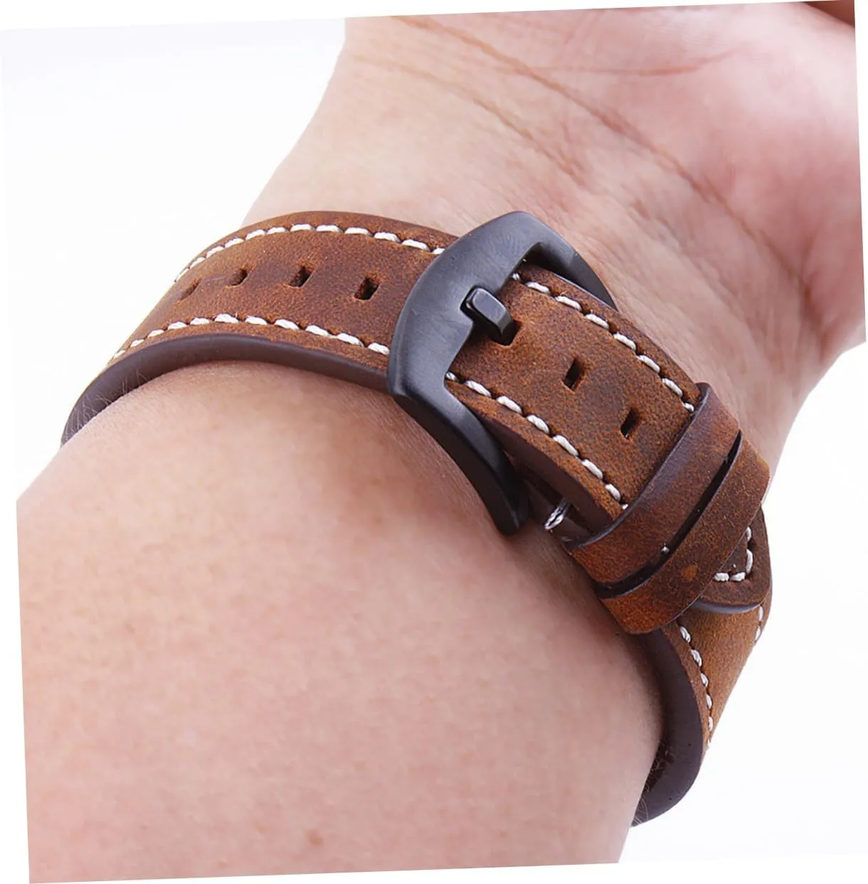 1pc Vintage Replacement Watch Band Replacement Strap Wristband Vintage Replacement Band Leather Band