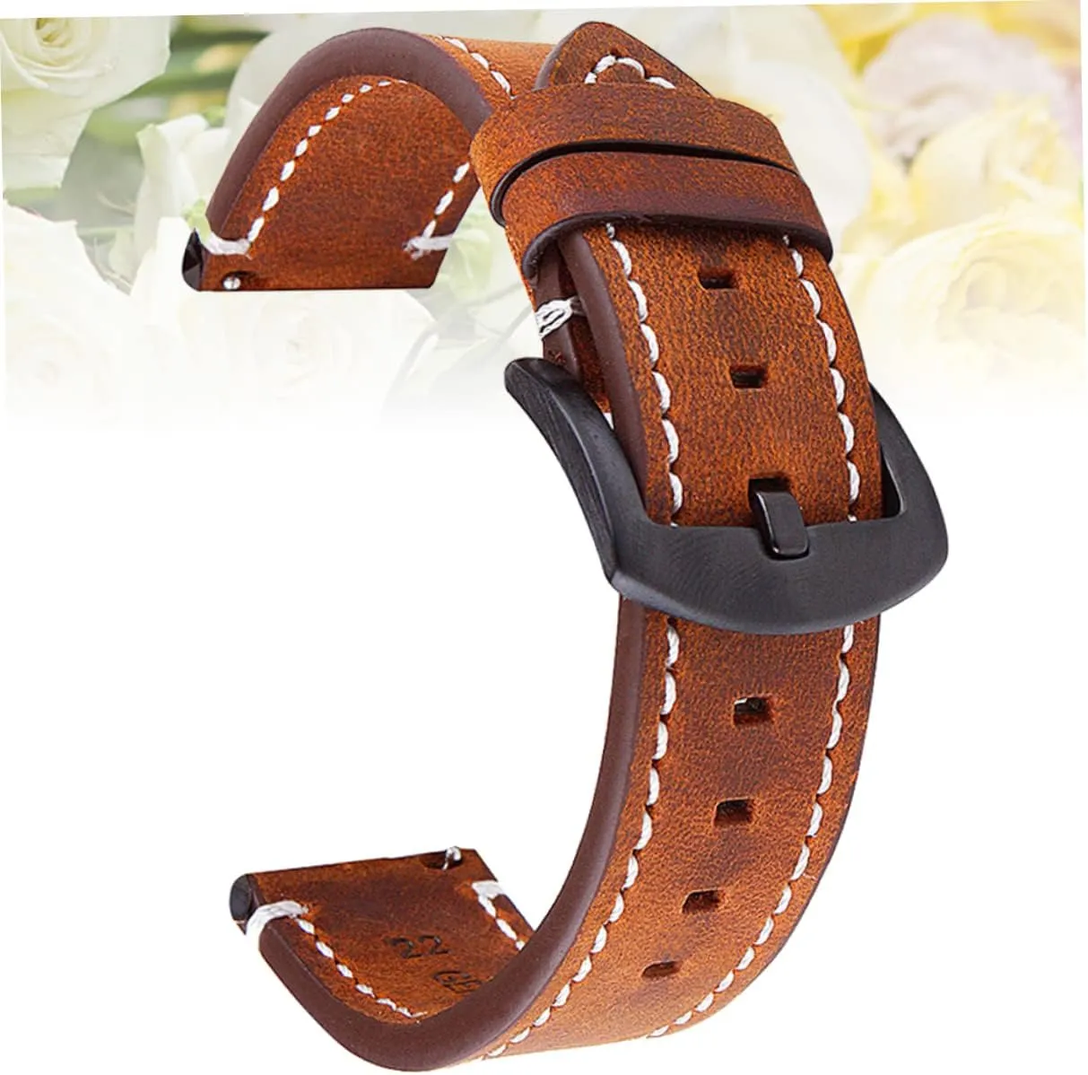 1pc Vintage Replacement Watch Band Replacement Strap Wristband Vintage Replacement Band Leather Band