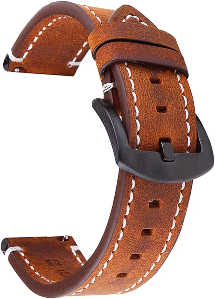 1pc Vintage Replacement Watch Band Replacement Strap Wristband Vintage Replacement Band Leather Band