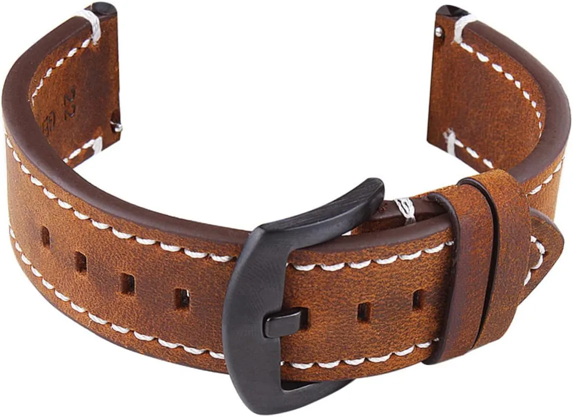 1pc Vintage Replacement Watch Band Replacement Strap Wristband Vintage Replacement Band Leather Band