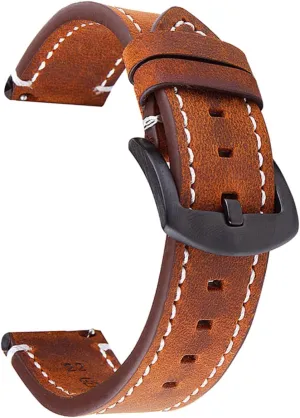 1pc Vintage Replacement Watch Band Replacement Strap Wristband Vintage Replacement Band Leather Band