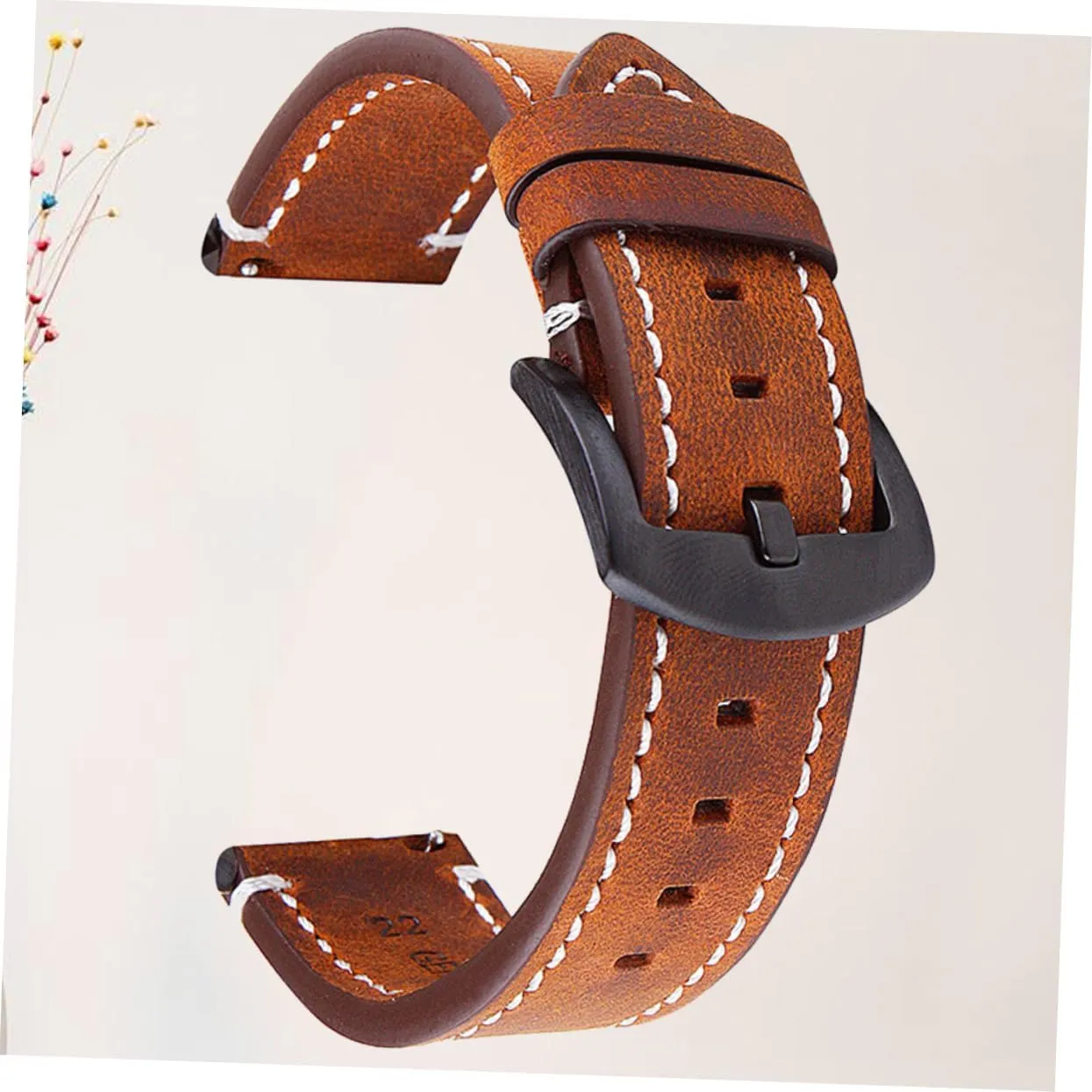 1pc Vintage Replacement Watch Band Replacement Strap Wristband Vintage Replacement Band Leather Band