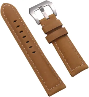 22mm Watchband Retro Watch Band Replacement Vintage Watch Strap Universal Large Dial Sports Outdoor Watchband Smooth and Comfortable