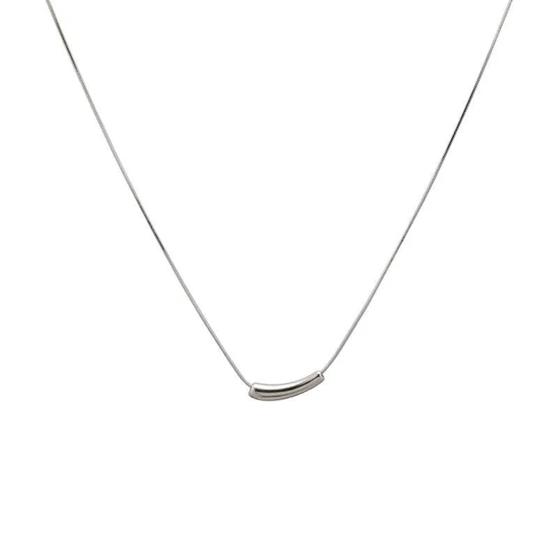 316L Stainless Steel Fine Water Drop Shape Pendant