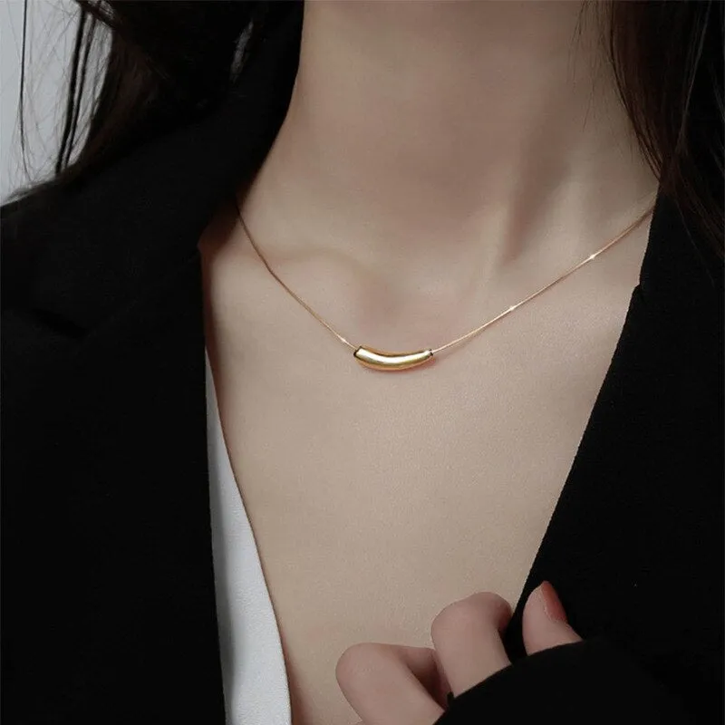 316L Stainless Steel Fine Water Drop Shape Pendant