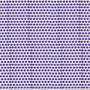 33" Round Metallic Purple Mardi Gras Beads (Case - 60 Dozen)