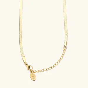 3MM Herringbone Necklace