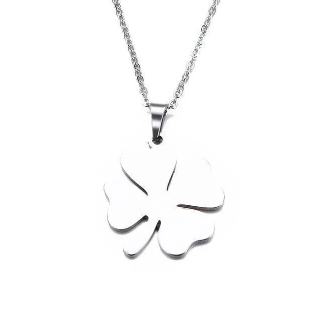 4 Leaf Clover Pendant Necklace