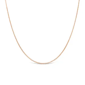 52cm 9k Rose Gold 410 Trace Chain