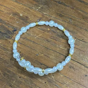 6mm Horn Beads - Round - (1 Strand)