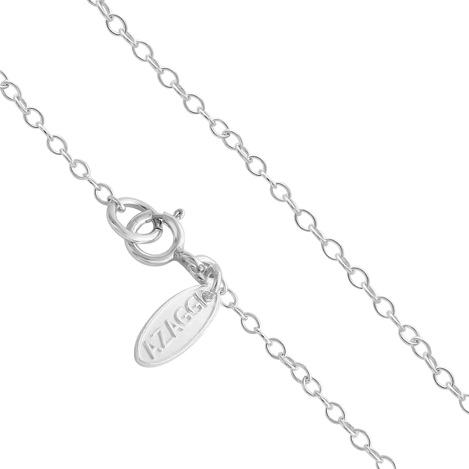 925 Sterling Silver Pendant Necklace Simple Tiny Greek Cross St. George's Christian Religious Symbol Plus Sign Shape.
