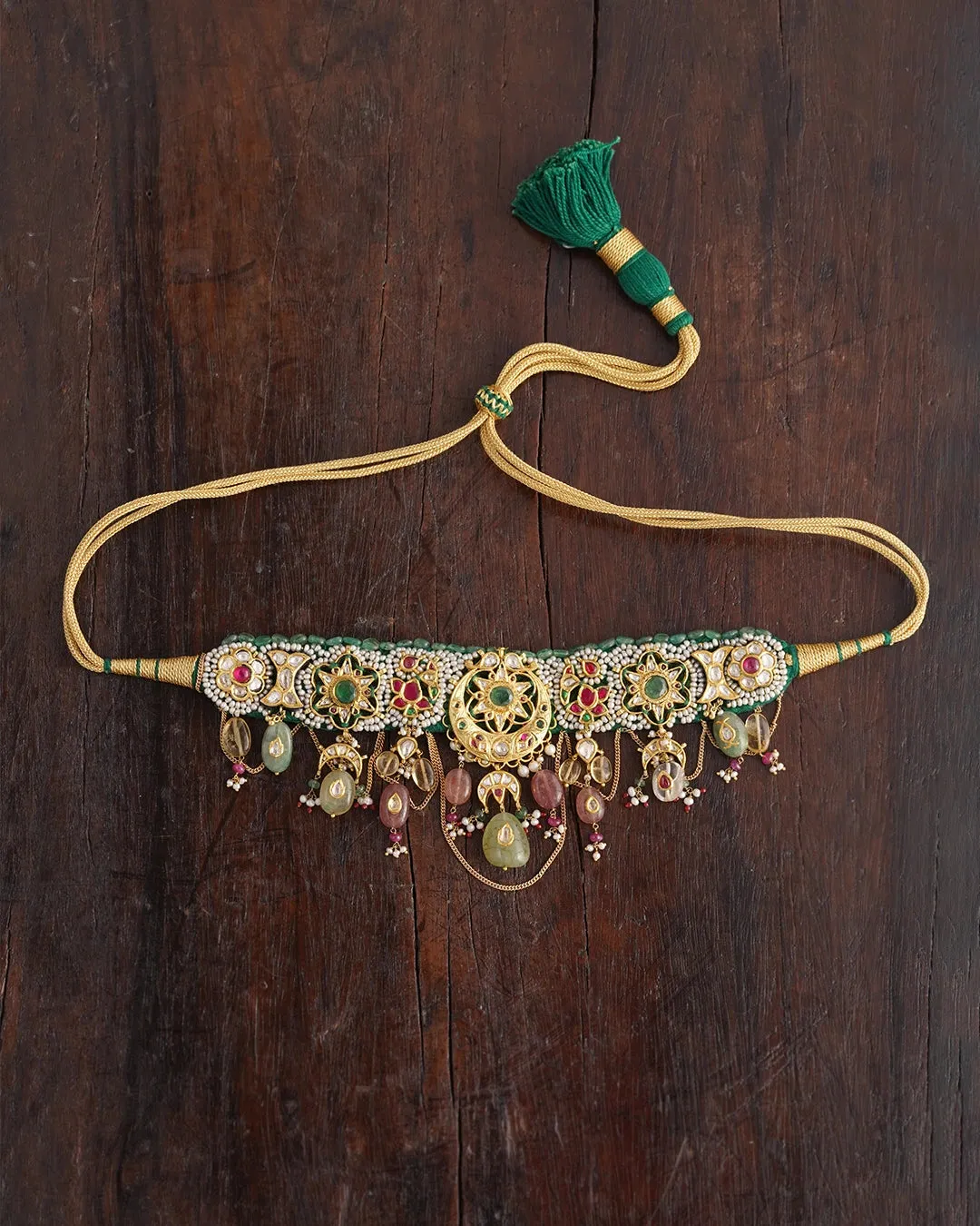 Ahana Choker Necklace