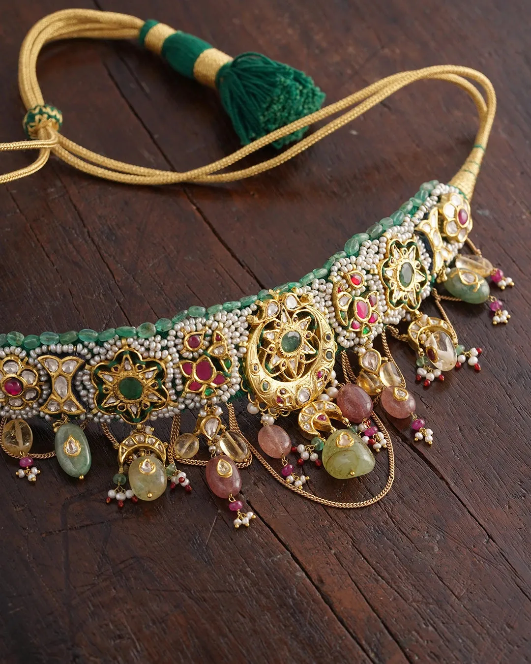 Ahana Choker Necklace