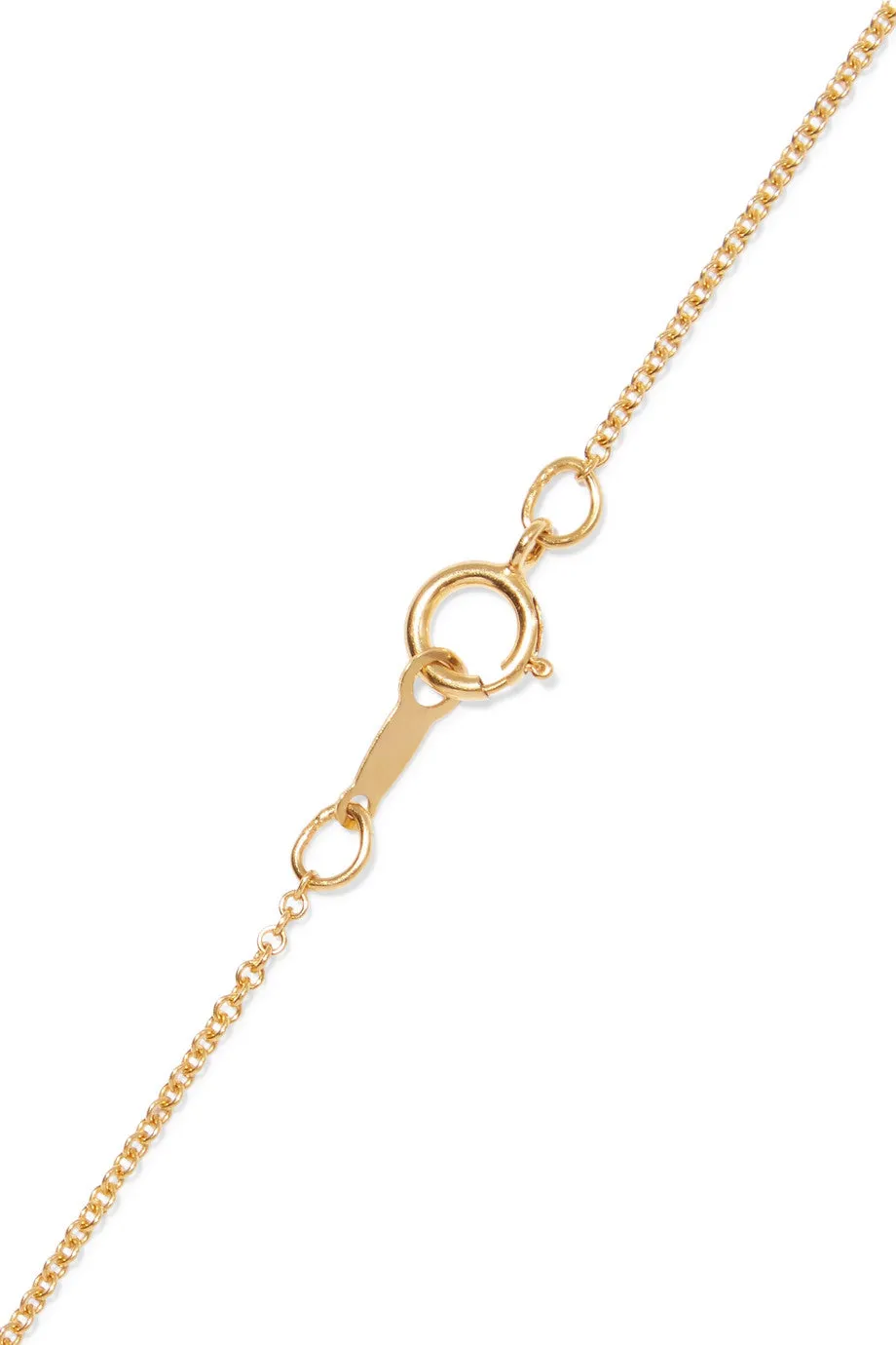 Alighieri The Remedy Chapter I Gold Plated Pearl Necklace