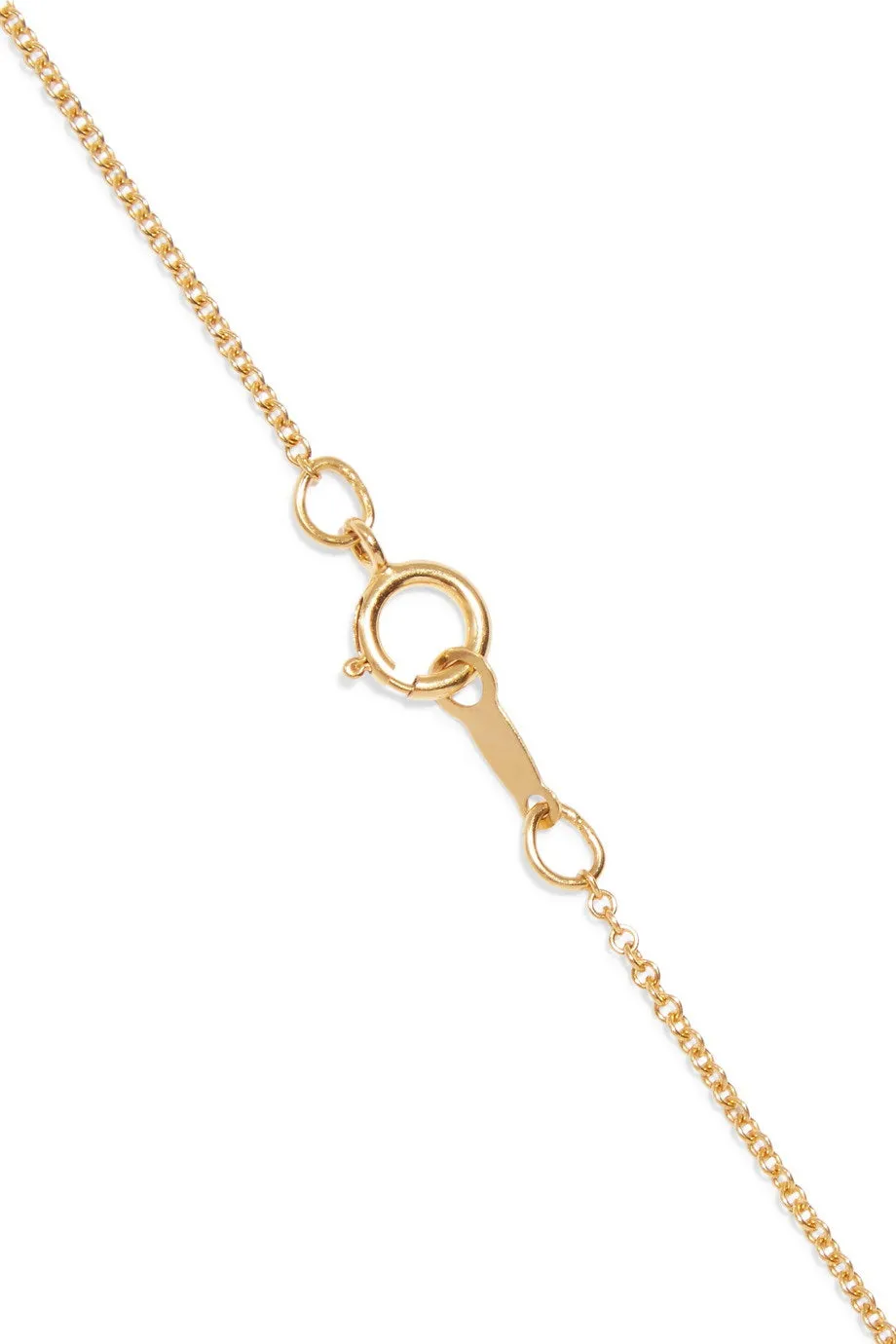 Alighieri The Remedy Chapter I Gold Plated Pearl Necklace