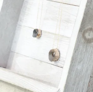 All is Swell | Fossil Shark Vertebra Necklace