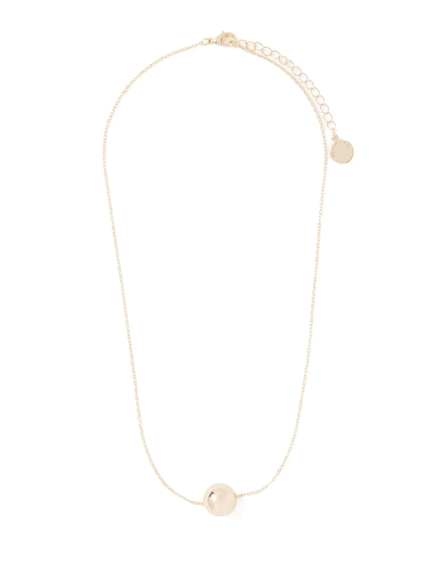 Allison Simple Sphere Necklace