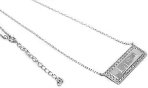 ALLYANNA Bar Name Necklace, Personalized Name Initials Necklace, Sterling Silver Necklaces, Monogram Necklace, Custom Name Necklaces For Women