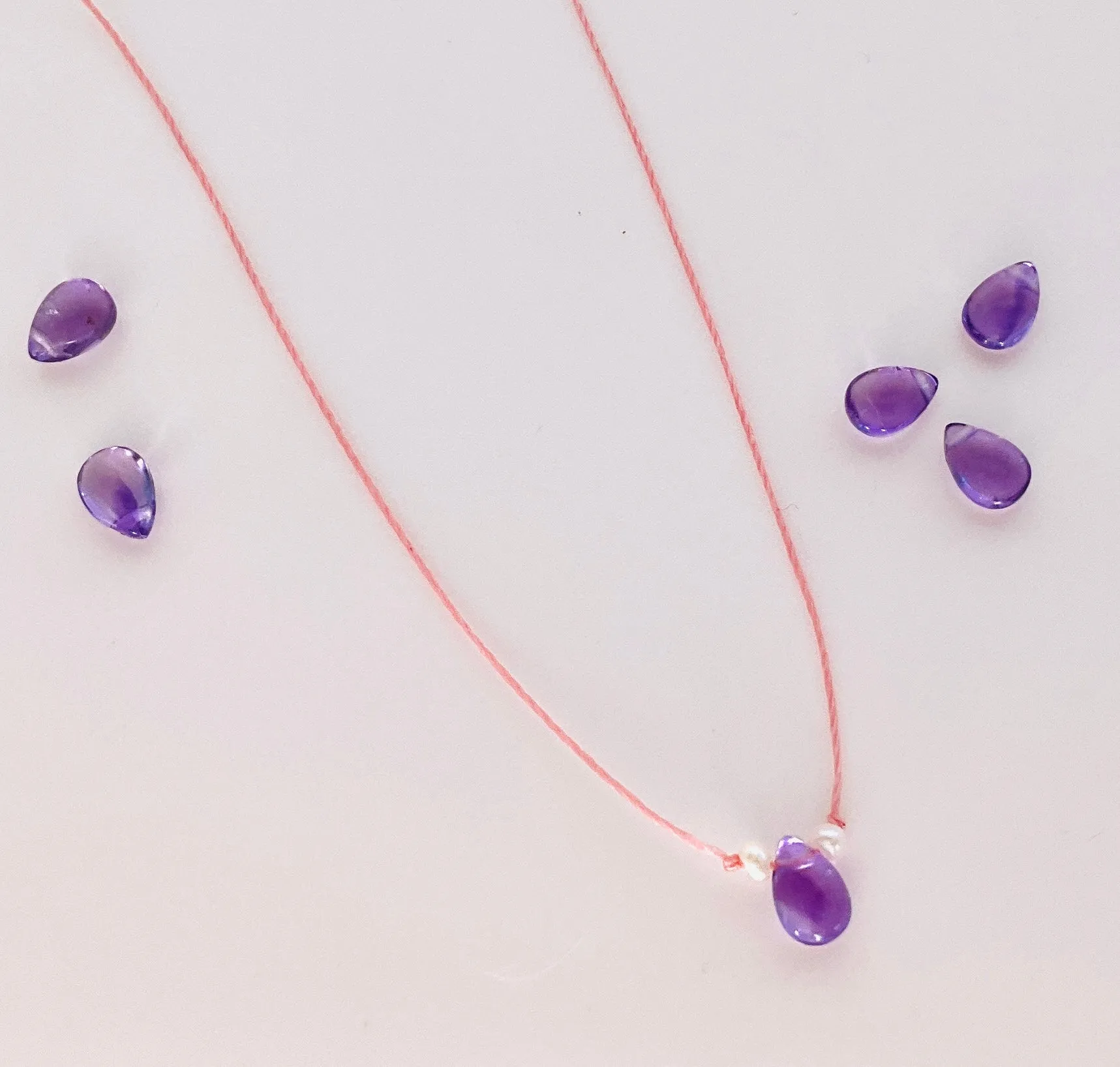Amethyst Wish Necklace