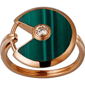Amulette de Cartier ring