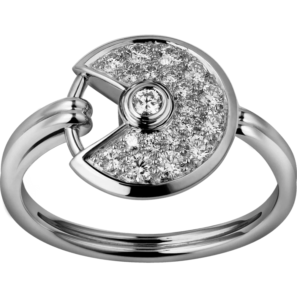Amulette de Cartier ring