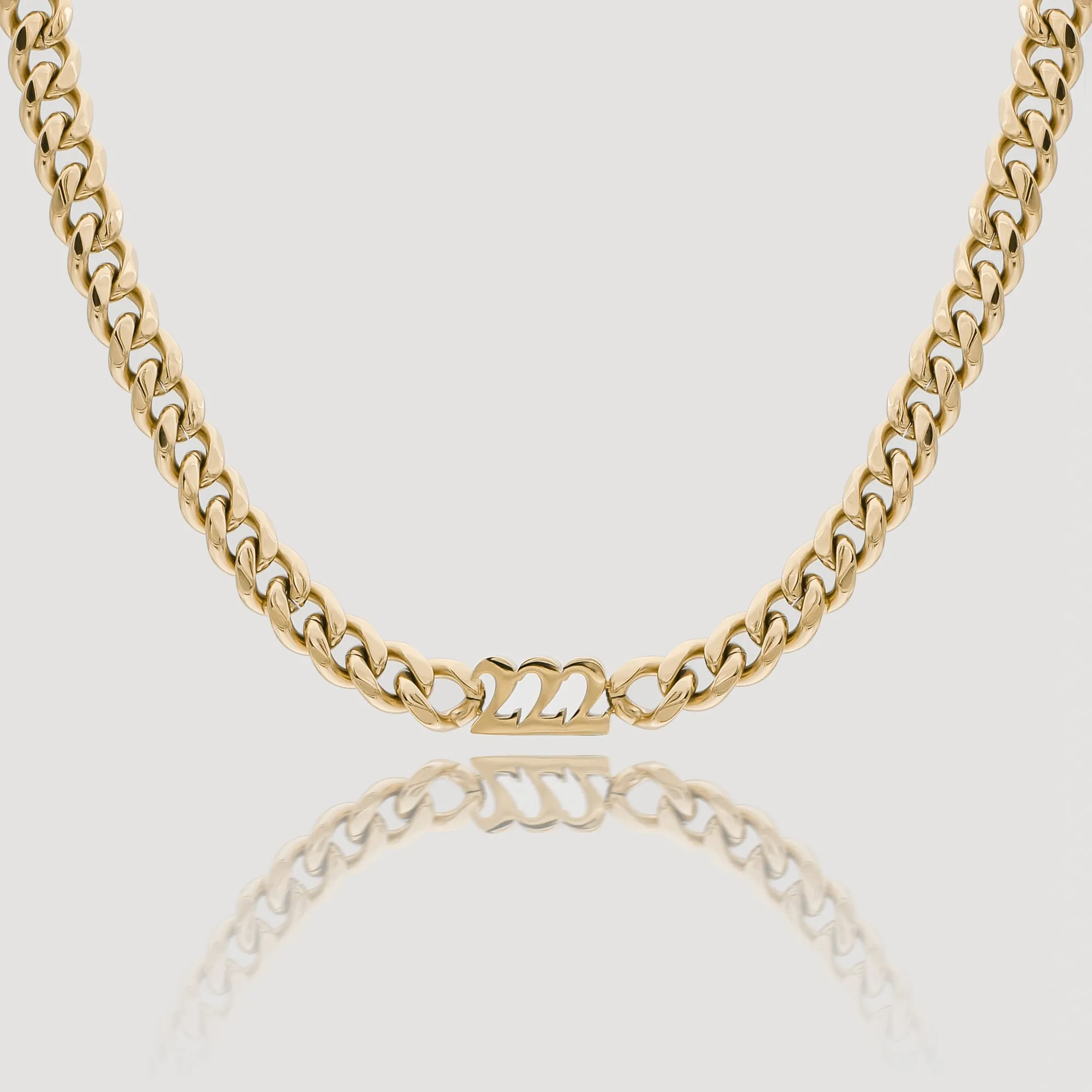 Angel Number Choker Necklace