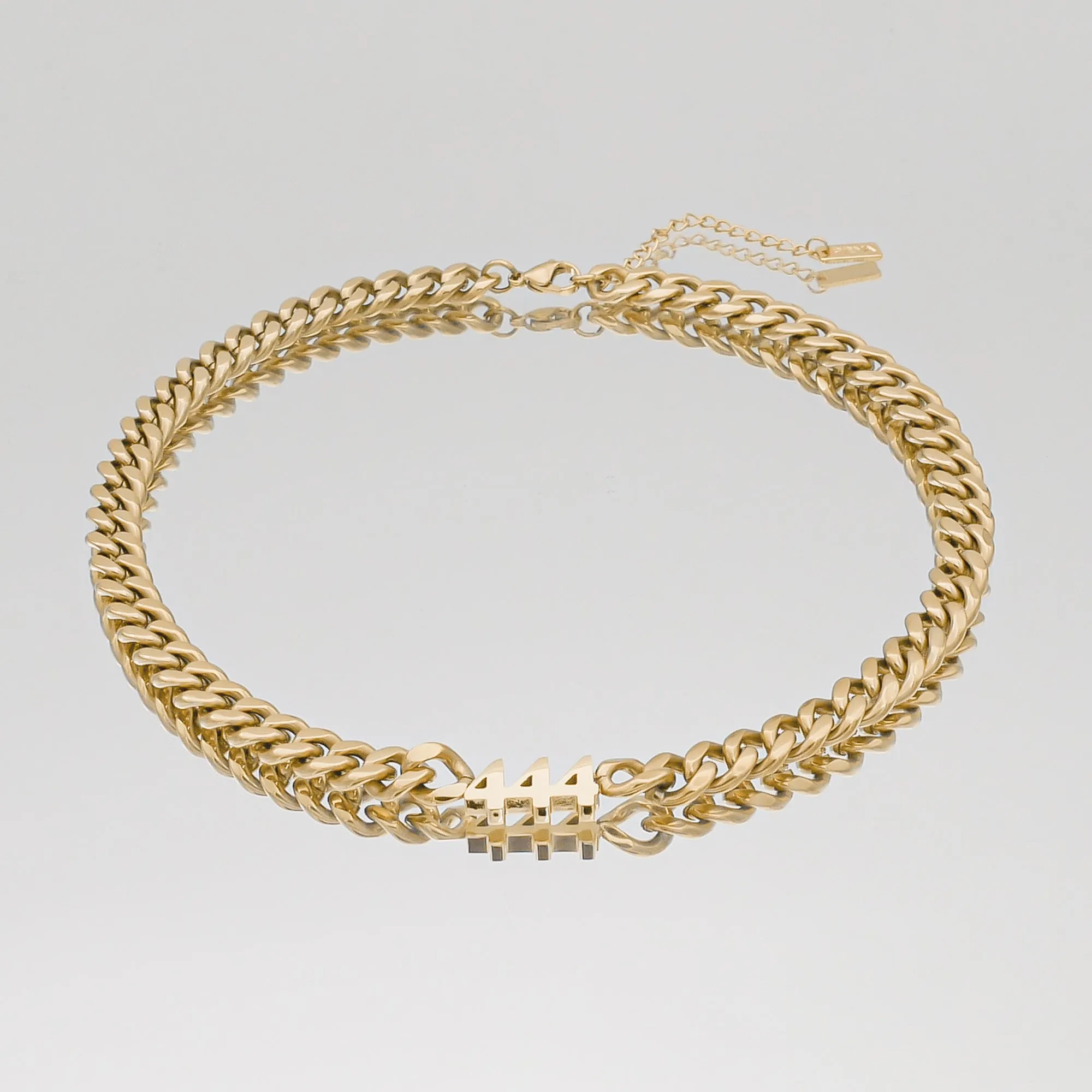 Angel Number Choker Necklace