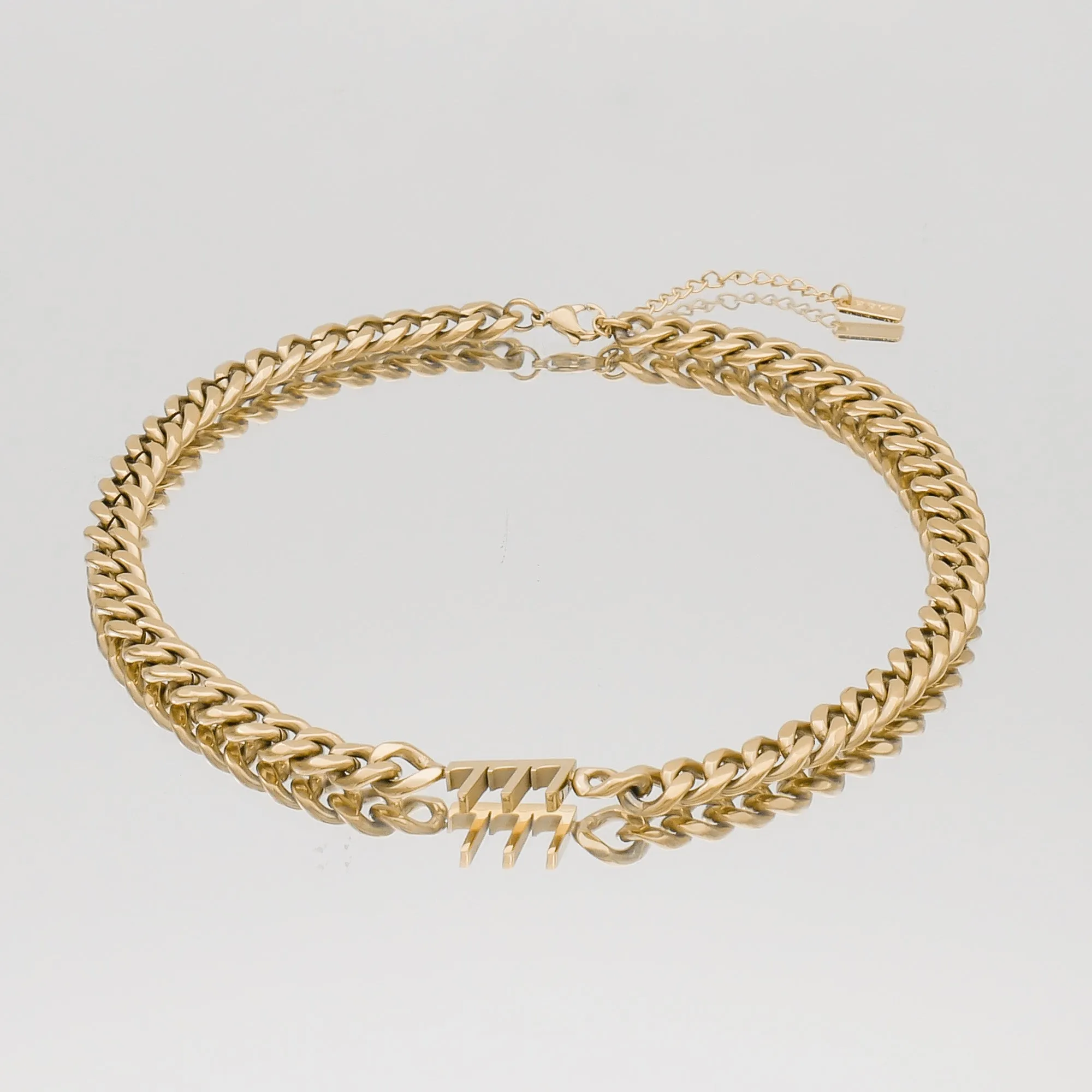 Angel Number Choker Necklace