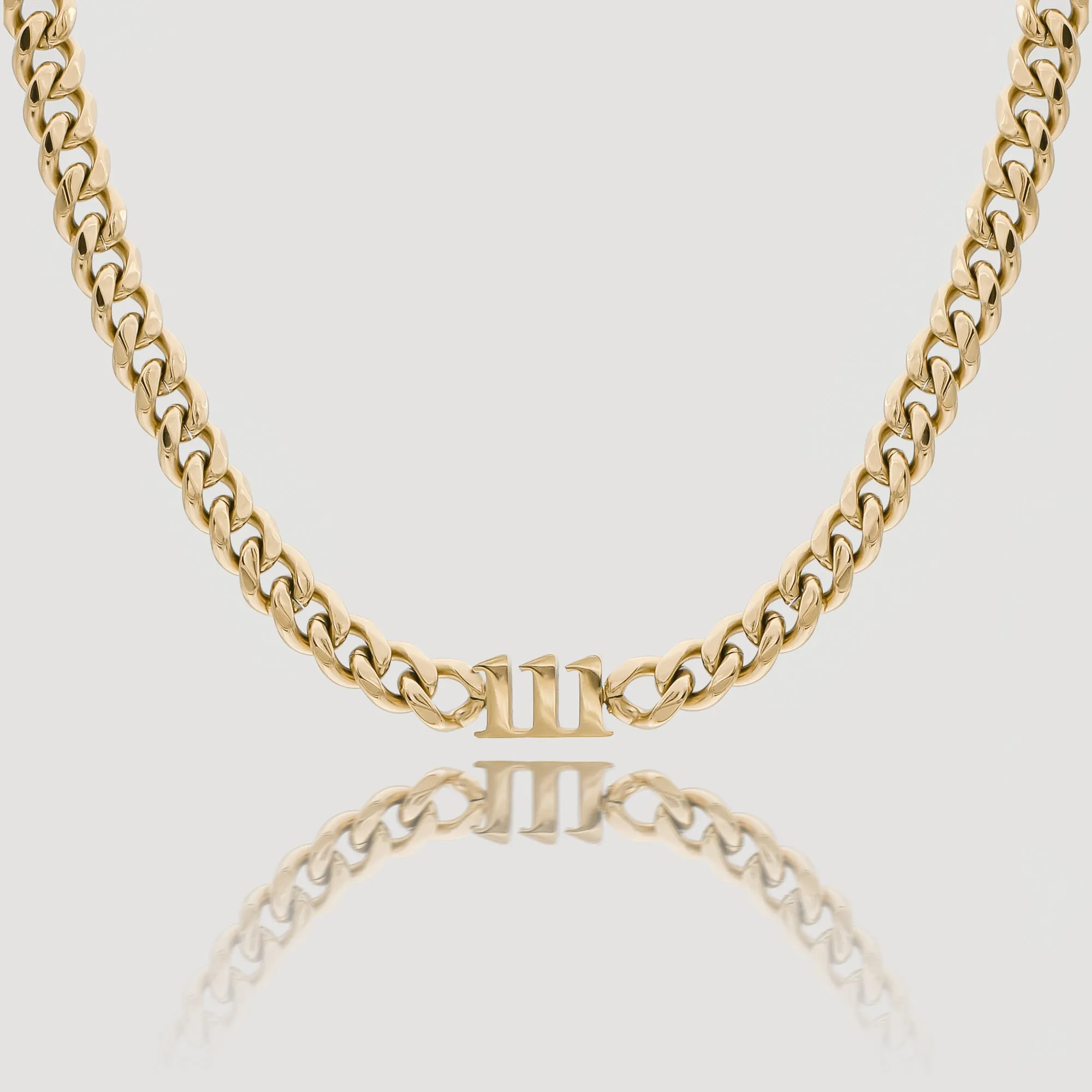Angel Number Choker Necklace