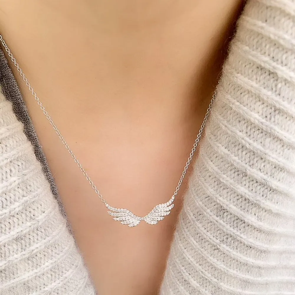 Angel Wing Necklace