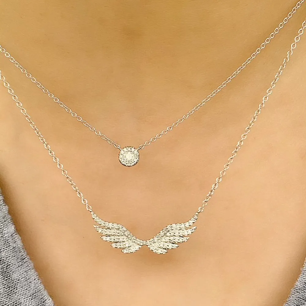Angel Wing Necklace