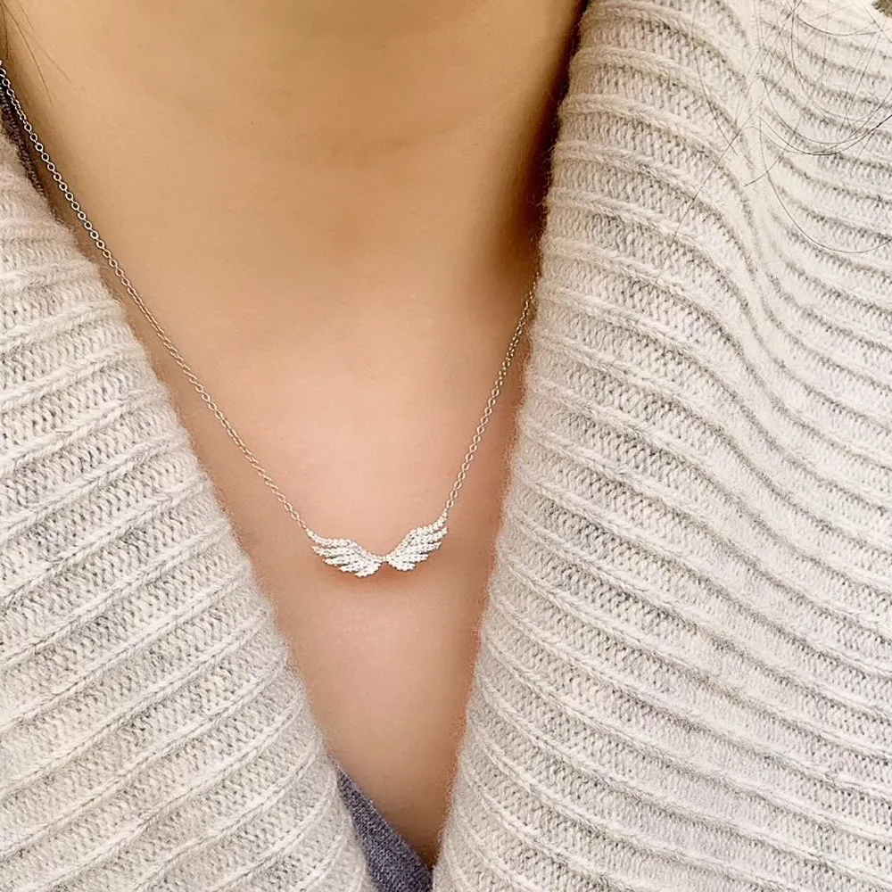Angel Wing Necklace