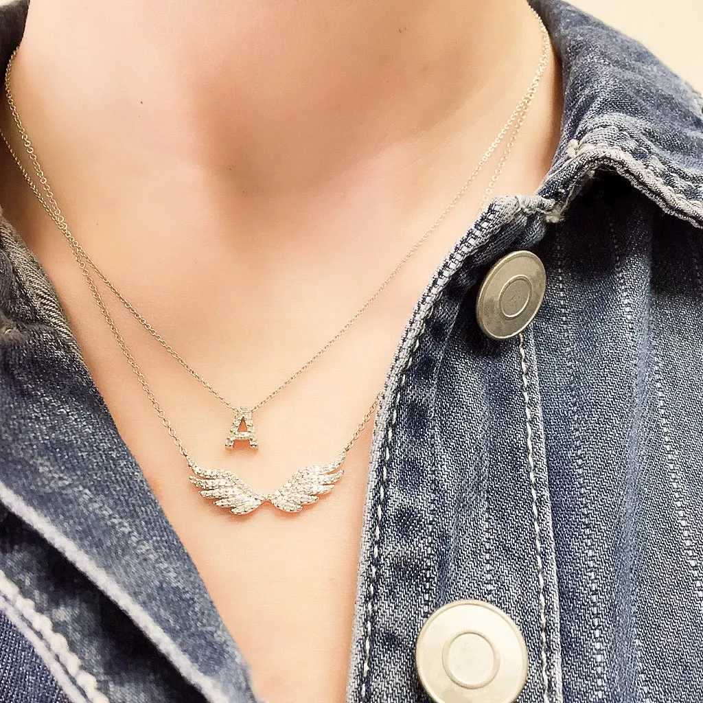 Angel Wing Necklace