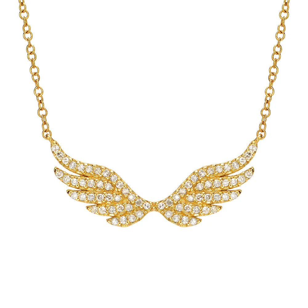 Angel Wing Necklace