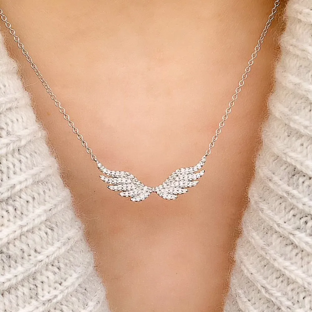 Angel Wing Necklace