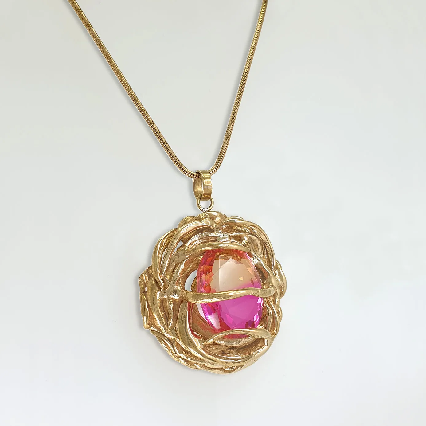 Angel's Nest Tourmaline Pendant Limited Edition 1 *SOLD*