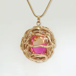 Angel's Nest Tourmaline Pendant Limited Edition 1 *SOLD*