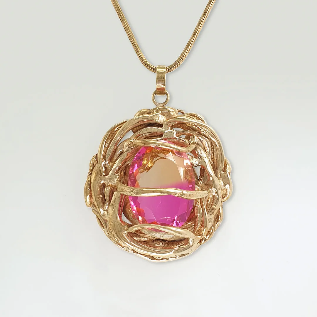 Angel's Nest Tourmaline Pendant Limited Edition 1 *SOLD*