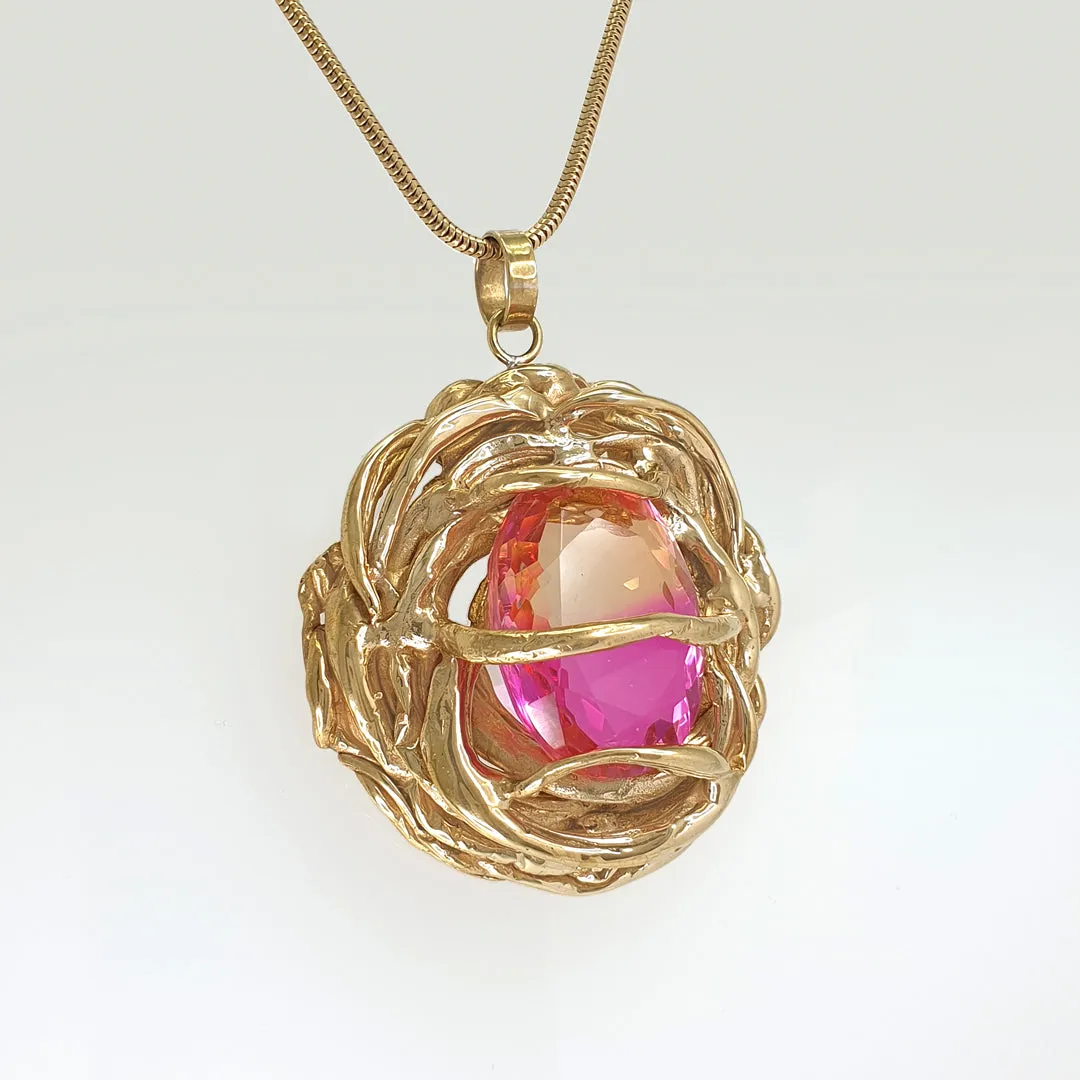 Angel's Nest Tourmaline Pendant Limited Edition 1 *SOLD*